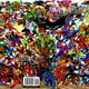 A comic cover that practically compels you to get lost in it.